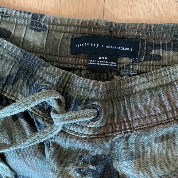 🦄 Sanctuary x Anthropologie camo cargo pants - Picture 8 of 11